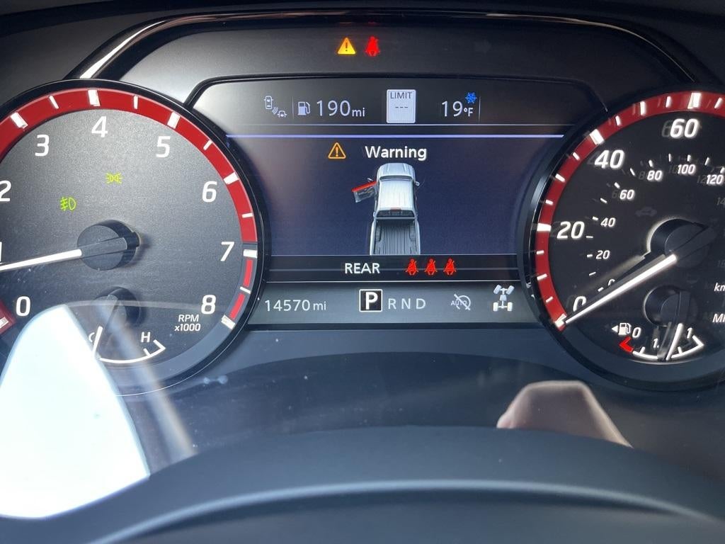 2024 Nissan Frontier PRO-4X