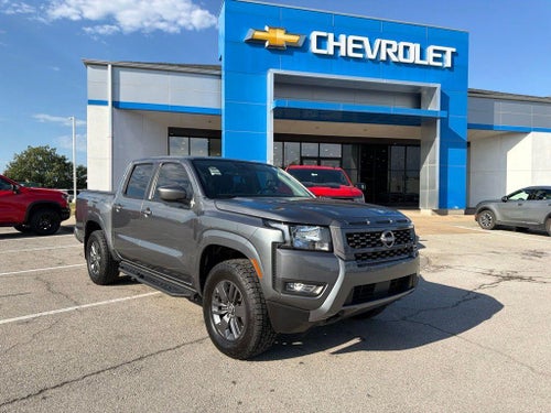 2025 Nissan Frontier SV