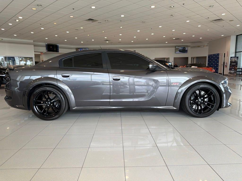 Used 2021 Dodge Charger Scat Pack with VIN 2C3CDXGJ3MH669894 for sale in Kansas City