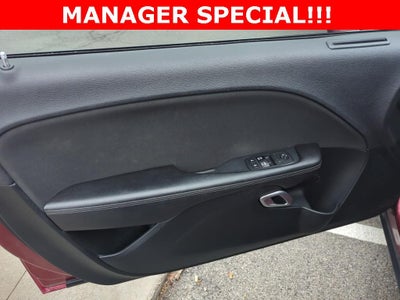 2018 Dodge Challenger SXT