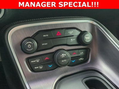 2018 Dodge Challenger SXT