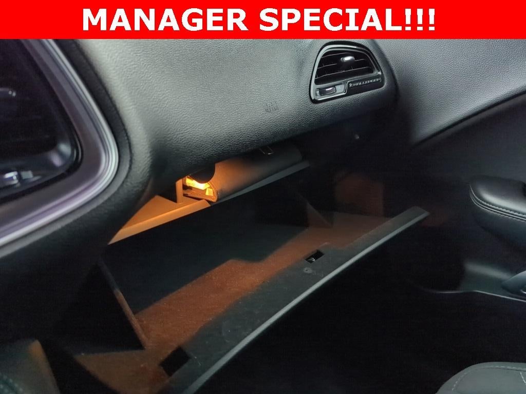 2018 Dodge Challenger SXT