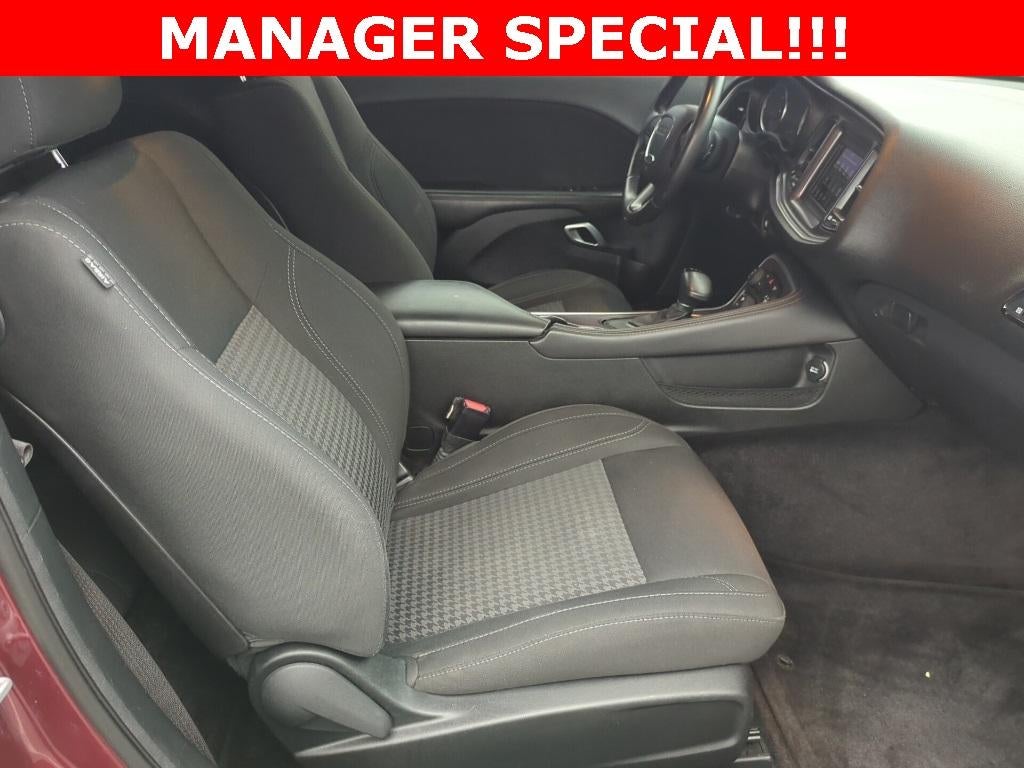 2018 Dodge Challenger SXT