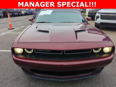 2018 Dodge Challenger SXT