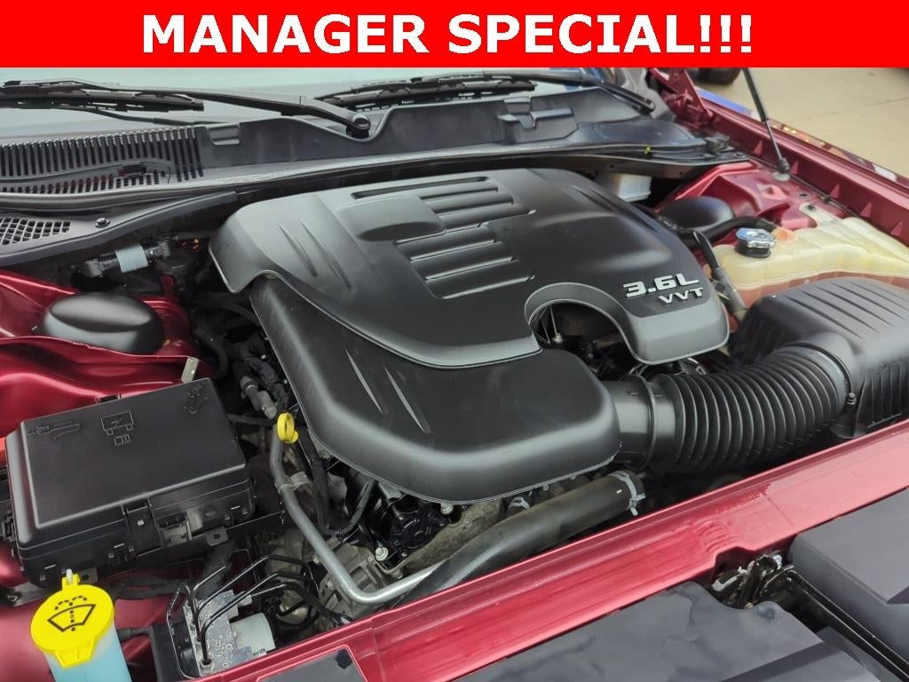 2018 Dodge Challenger SXT