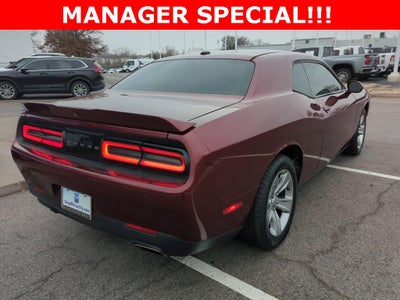 2018 Dodge Challenger SXT