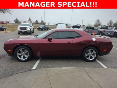 2018 Dodge Challenger SXT