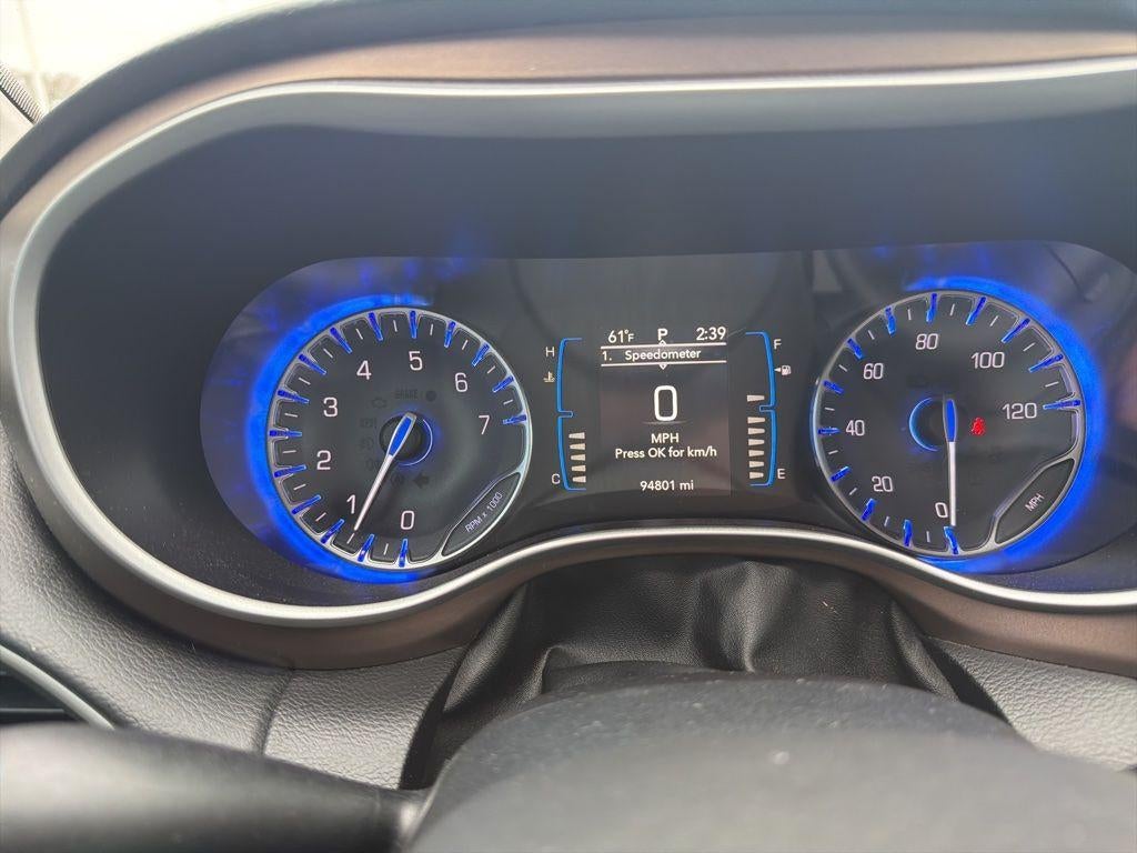 2018 Chrysler Pacifica Touring L