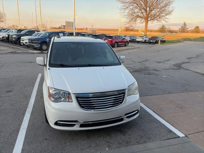 2012 Chrysler Town & Country Touring