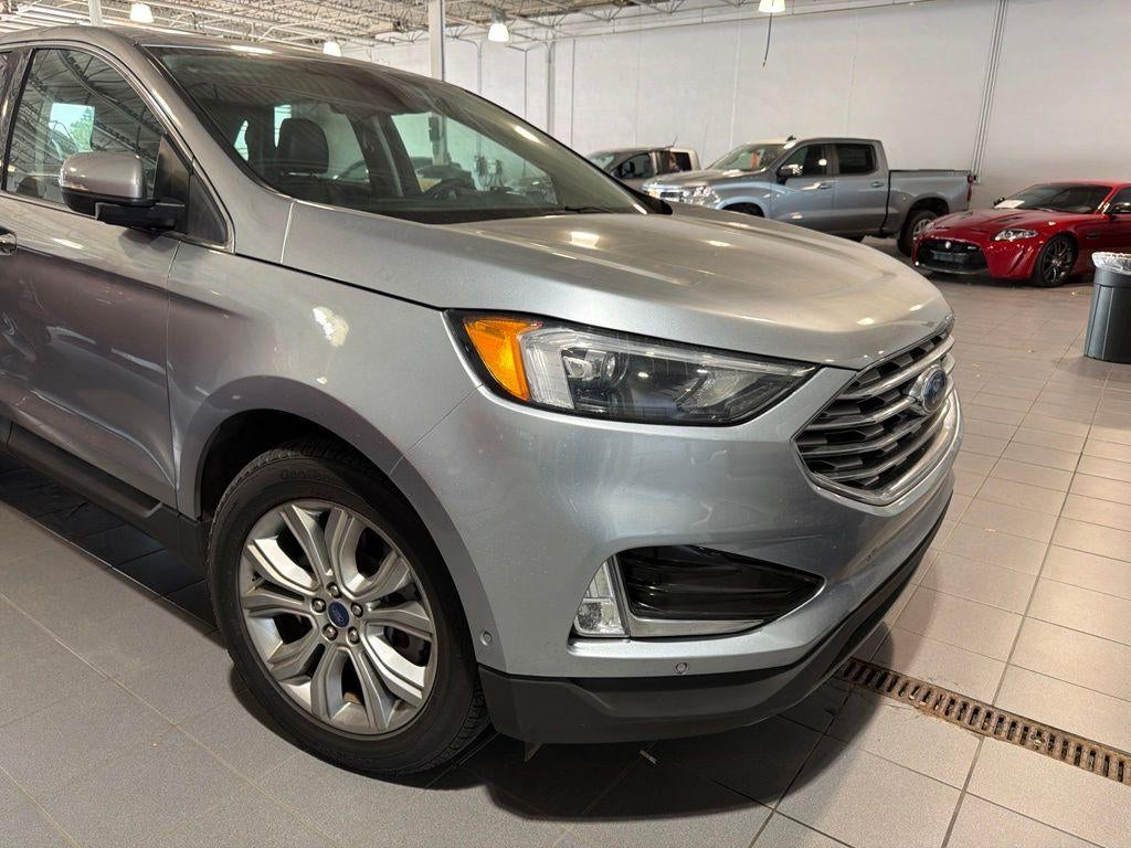 Used 2022 Ford Edge Titanium with VIN 2FMPK4K92NBA91530 for sale in Kansas City