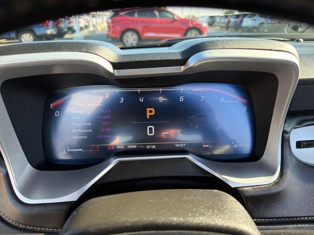 2013 Chevrolet Camaro 1LT