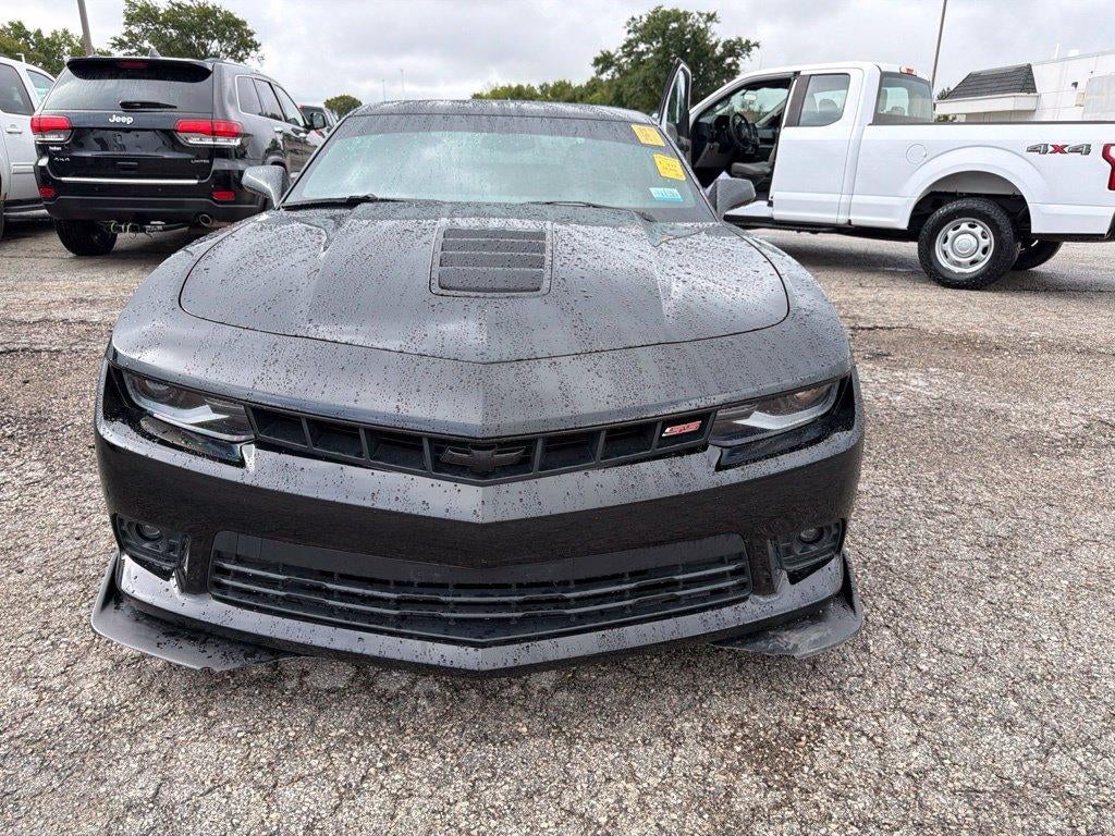 Used 2014 Chevrolet Camaro 2SS with VIN 2G1FT1EW3E9153028 for sale in Kansas City