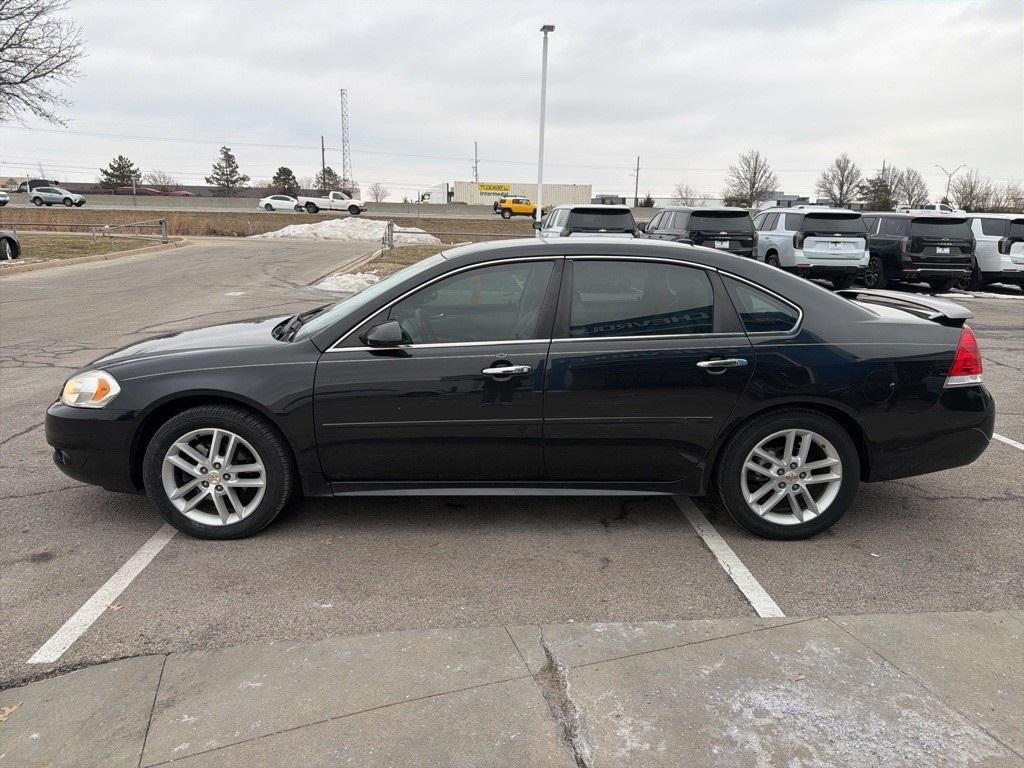 Used 2012 Chevrolet Impala LTZ with VIN 2G1WC5E34C1109421 for sale in Kansas City
