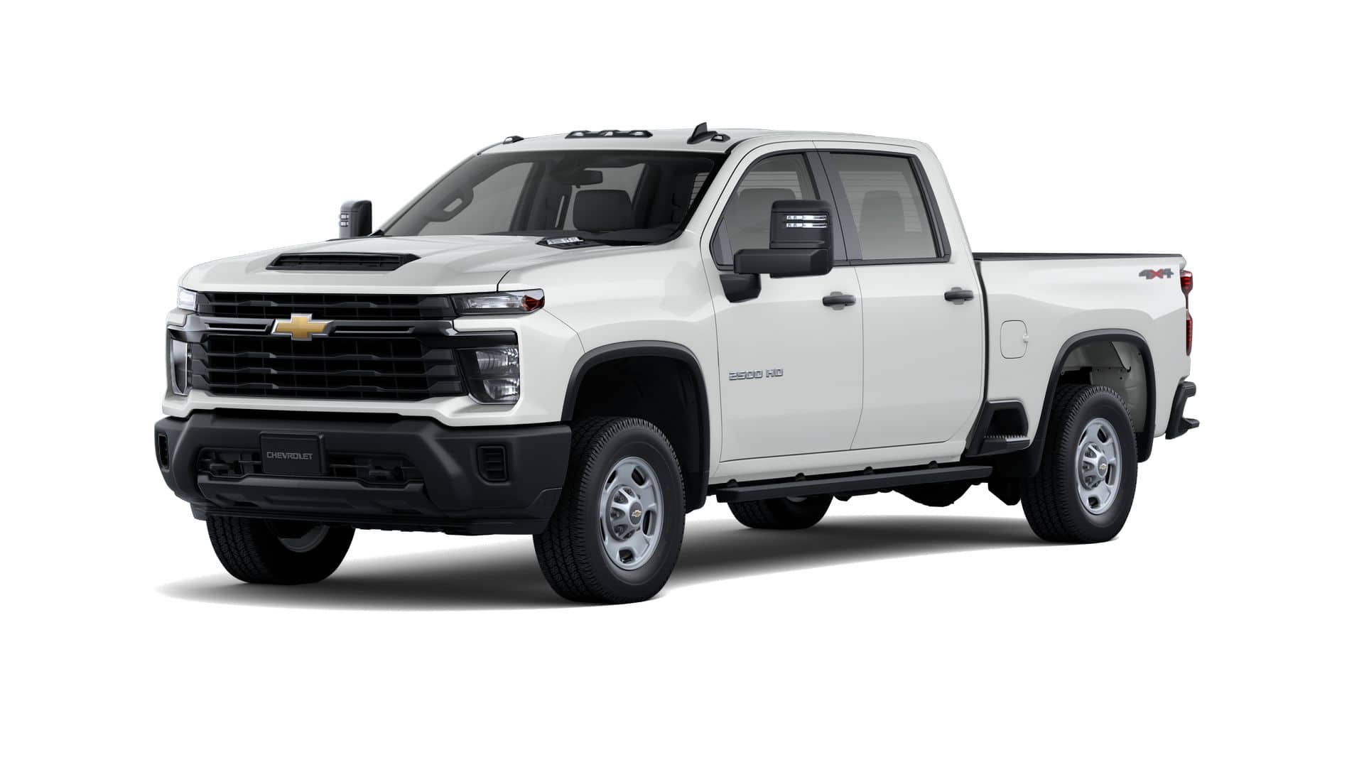 2026 Chevrolet Silverado HD Work Truck 4WD Crew Cab Standard Box's photo