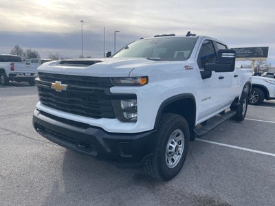 2025 Chevrolet Silverado 2500 HD WT