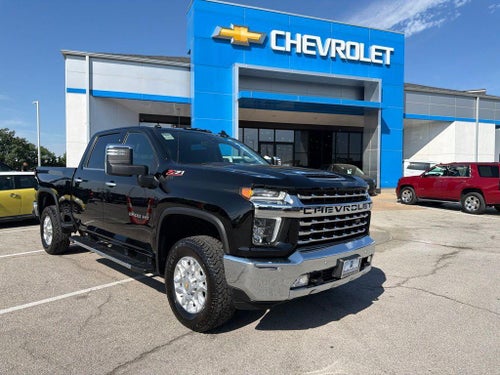 2022 Chevrolet Silverado 2500 HD LTZ