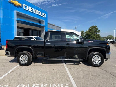 2022 Chevrolet Silverado 2500 HD LTZ
