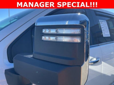 2022 Chevrolet Silverado 3500 HD LTZ