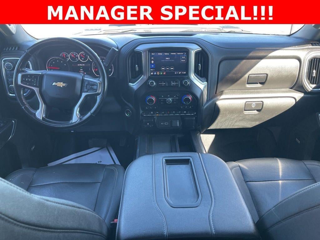 2022 Chevrolet Silverado 3500 HD LTZ