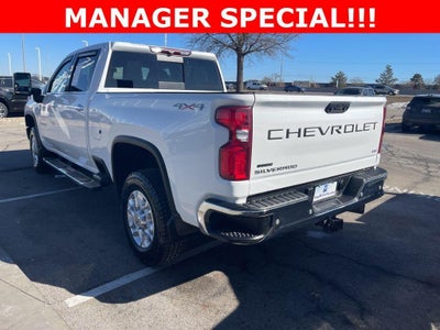 2022 Chevrolet Silverado 3500 HD LTZ