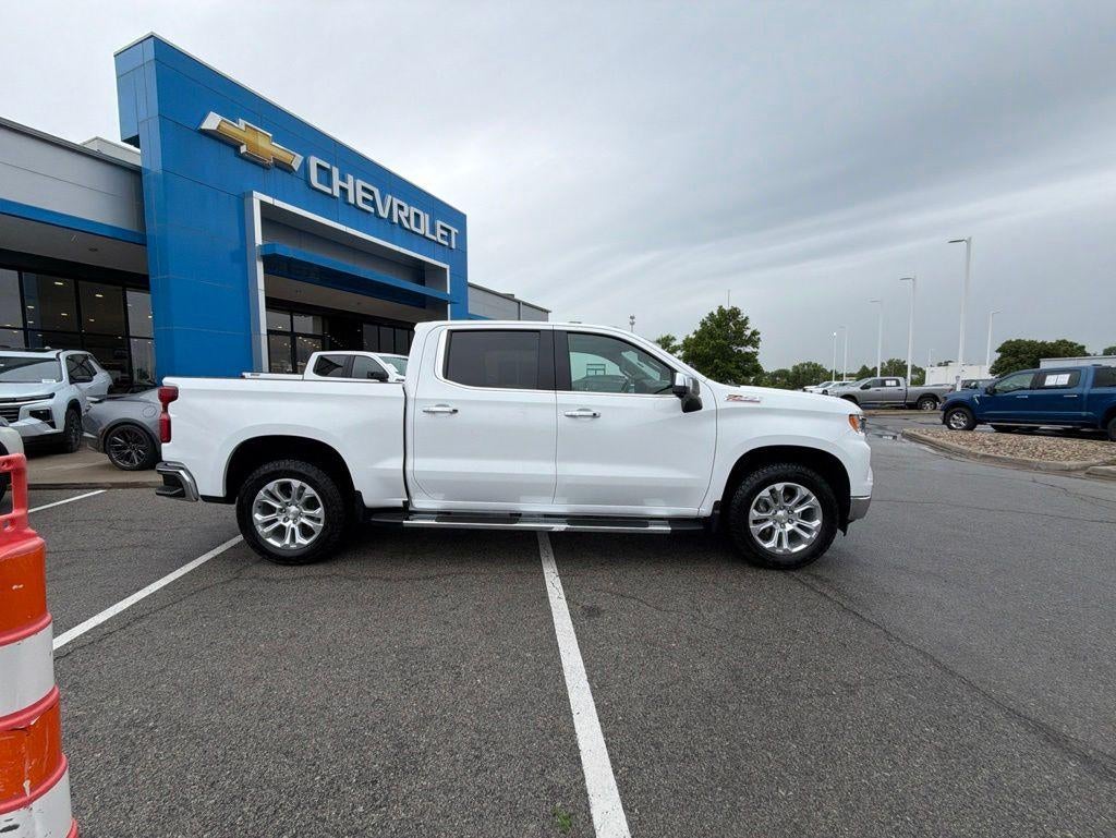 Certified 2024 Chevrolet Silverado 1500 LTZ with VIN 2GCUDGED1R1182674 for sale in Kansas City