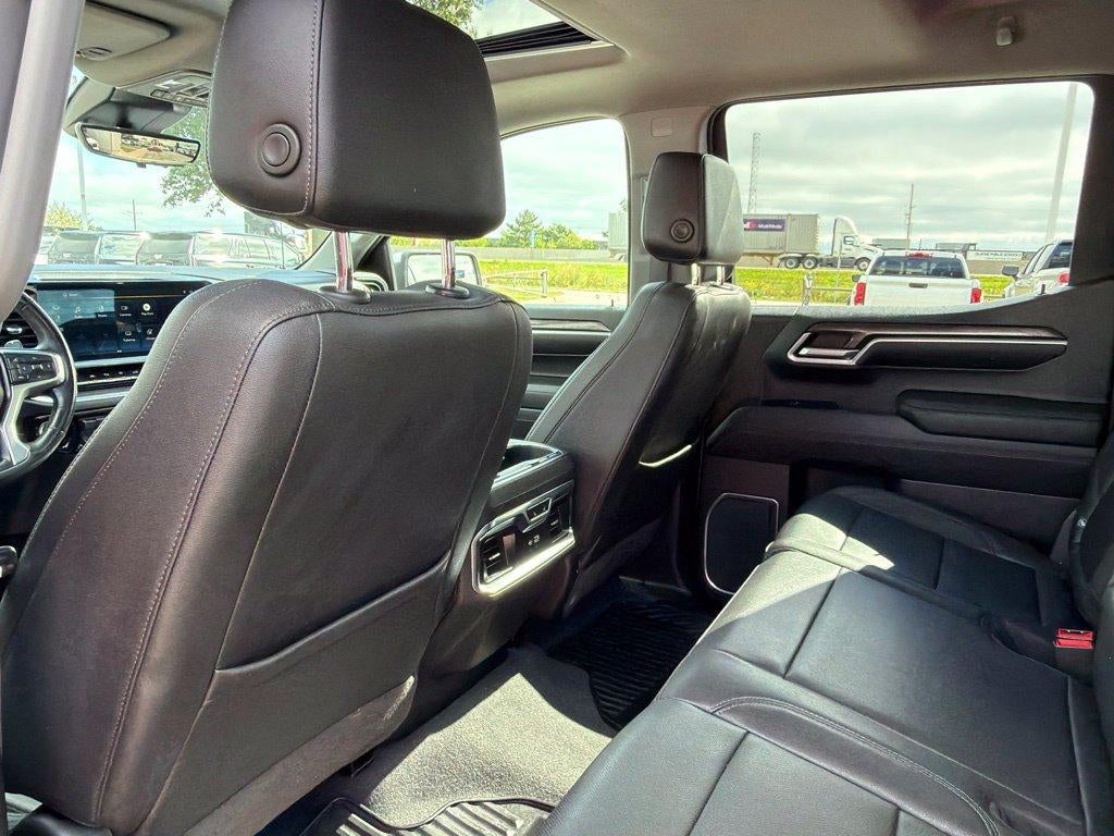 2022 Chevrolet Silverado 1500 LTZ