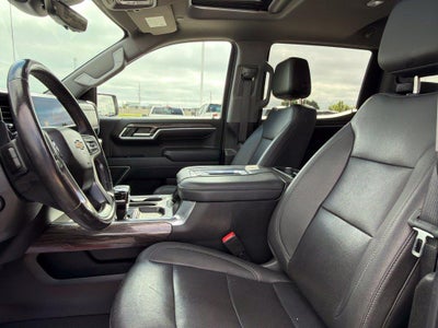 2022 Chevrolet Silverado 1500 LTZ