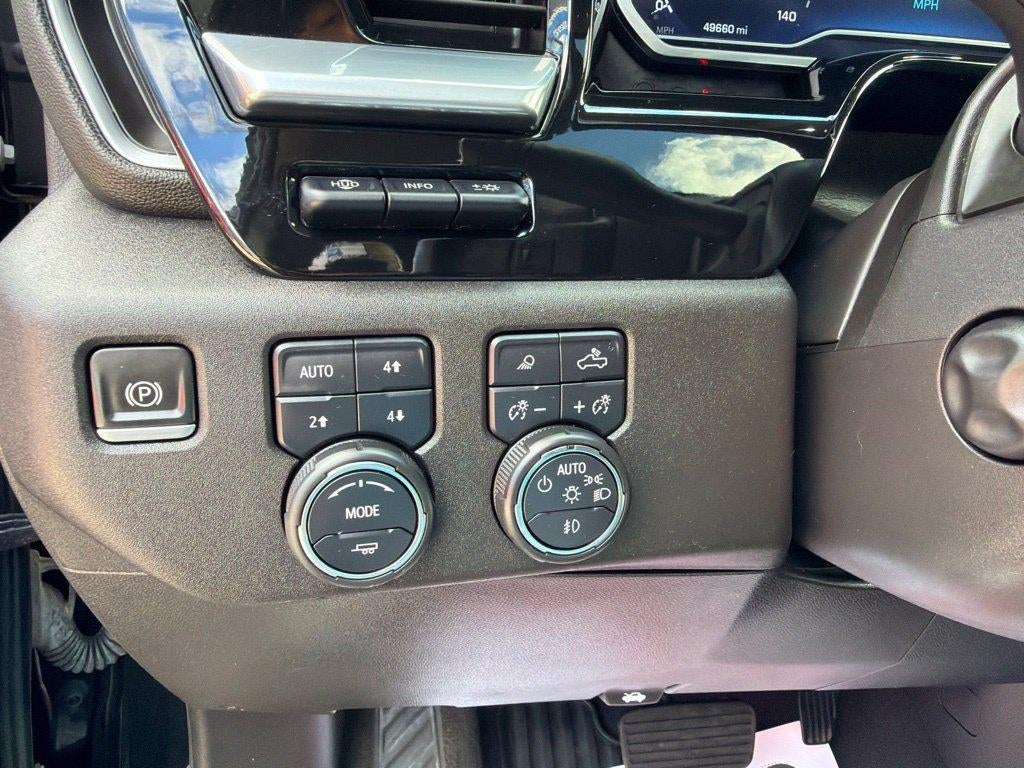 2022 Chevrolet Silverado 1500 LTZ