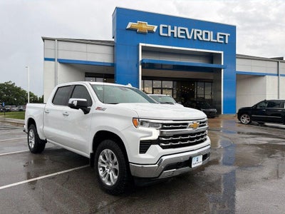 2024 Chevrolet Silverado 1500 LTZ