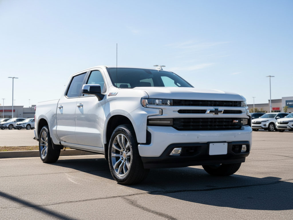 2024 Chevrolet Silverado 1500 LTZ