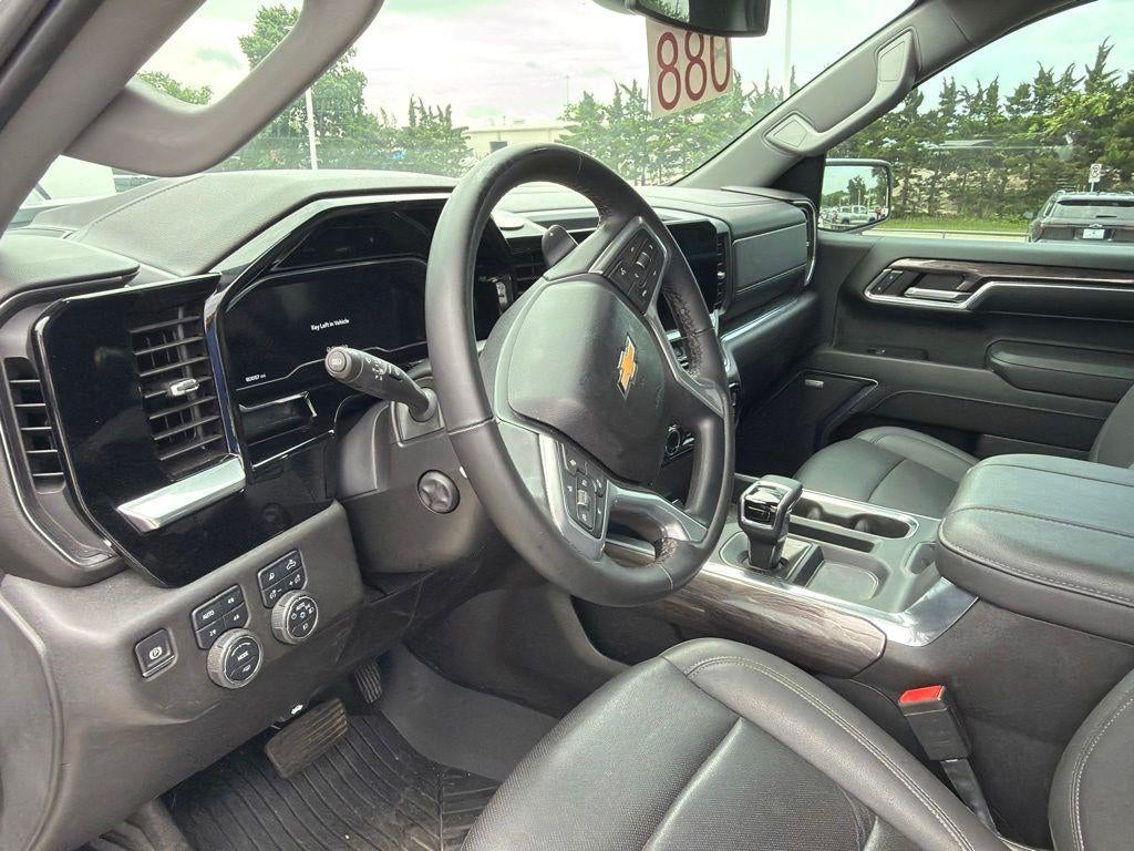2024 Chevrolet Silverado 1500 LTZ