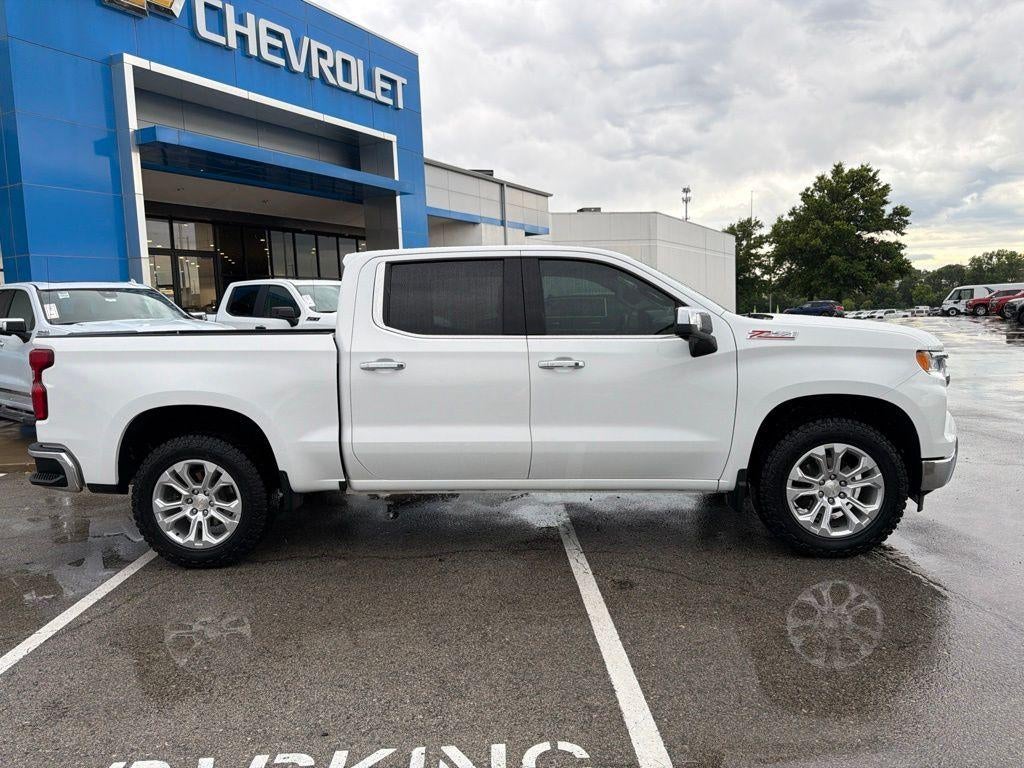 Used 2024 Chevrolet Silverado 1500 LTZ with VIN 2GCUDGED4R1221659 for sale in Kansas City