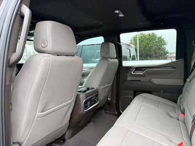 2025 Chevrolet Silverado 1500 LTZ