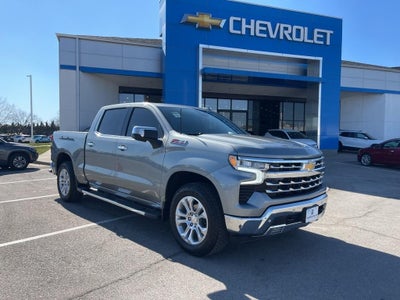 2025 Chevrolet Silverado 1500 LTZ