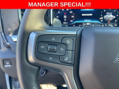 2025 Chevrolet Silverado 1500 LTZ