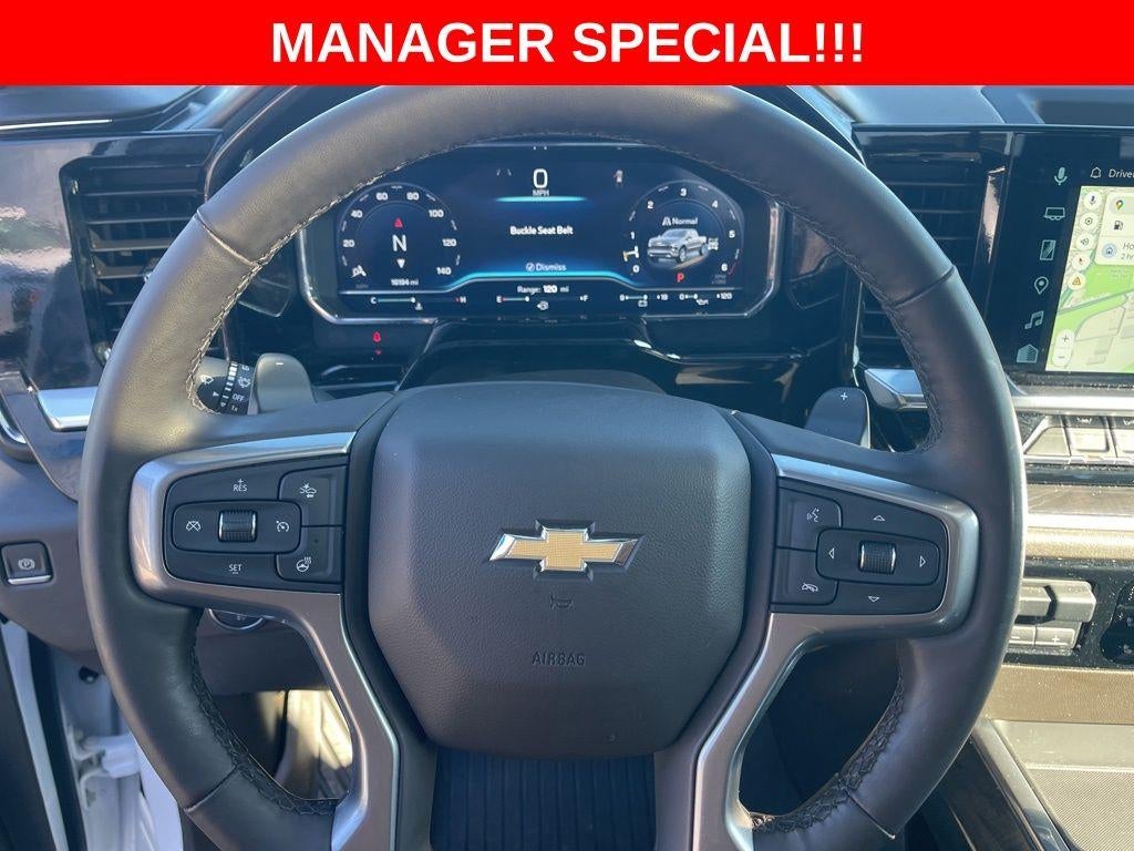 2025 Chevrolet Silverado 1500 LTZ