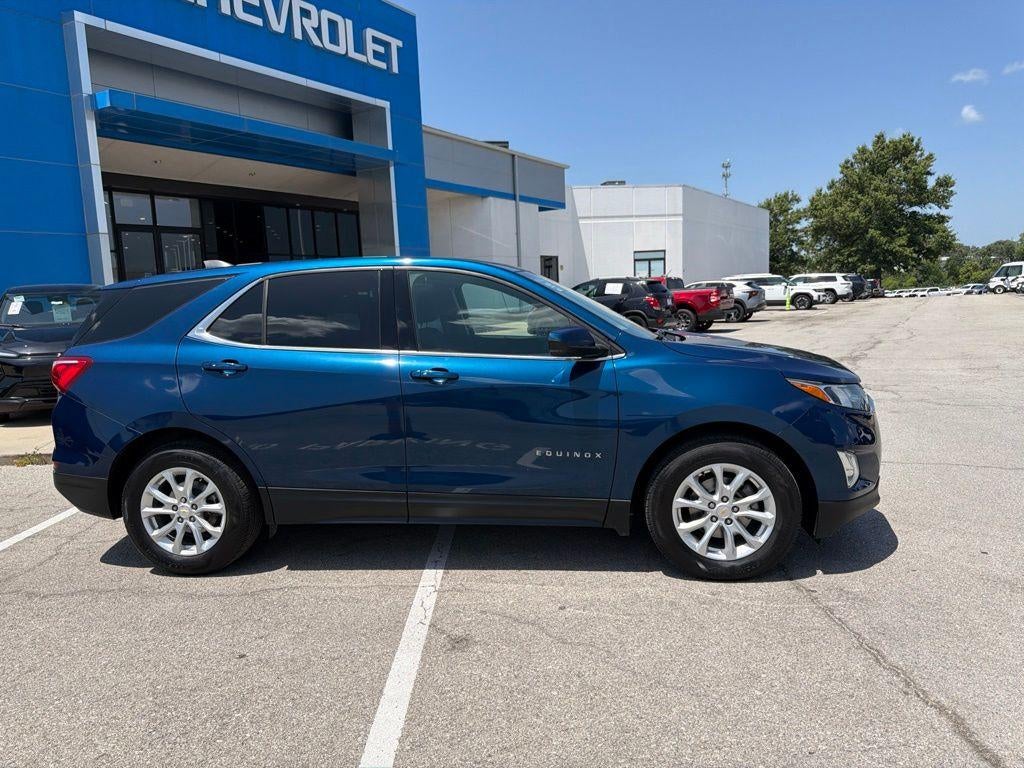 Used 2019 Chevrolet Equinox LT with VIN 2GNAXKEV3K6126516 for sale in Kansas City