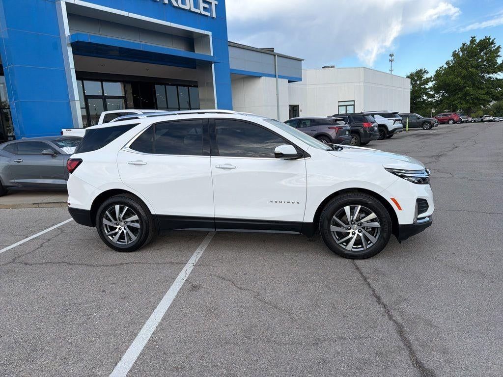 Certified 2022 Chevrolet Equinox Premier with VIN 2GNAXNEV2N6112029 for sale in Kansas City