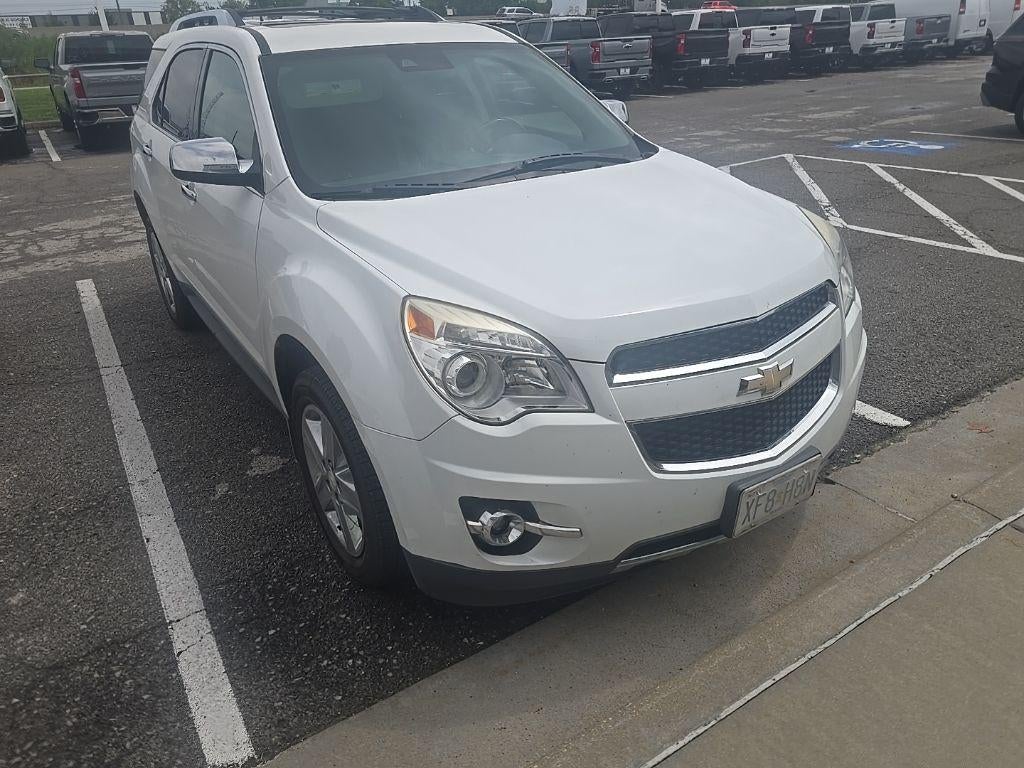 2014 Chevrolet Equinox LTZ