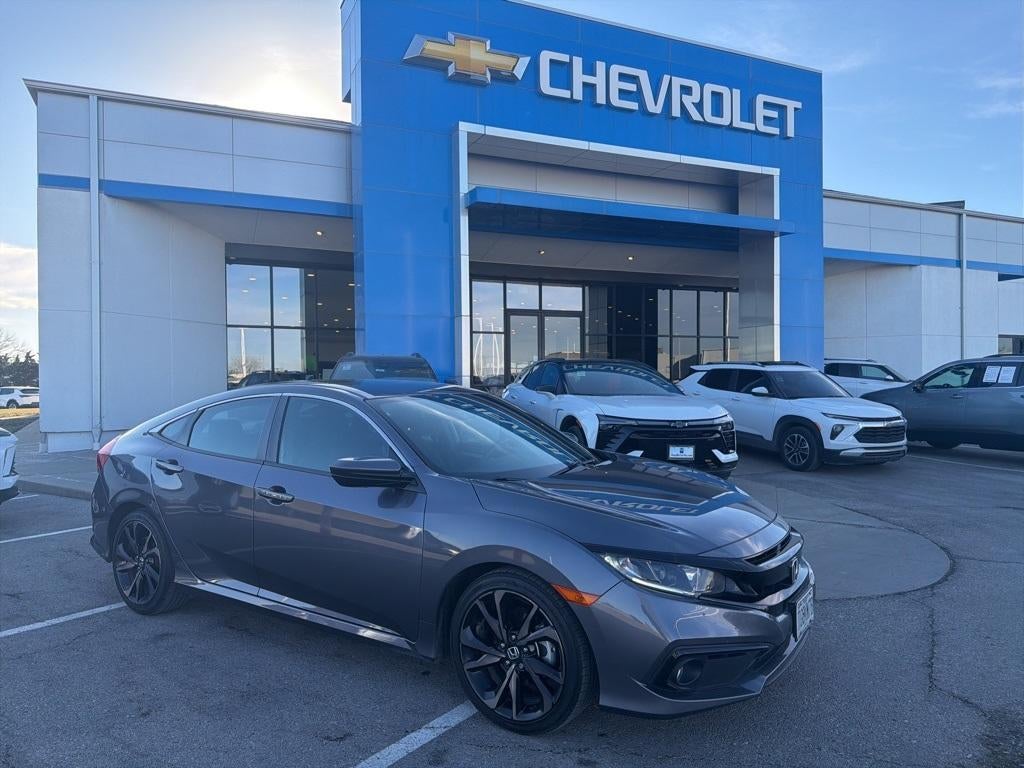 2020 Honda Civic Sedan Sport