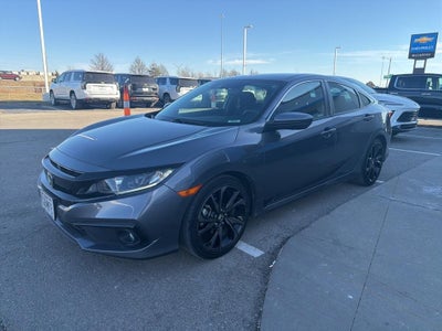 2020 Honda Civic Sedan Sport