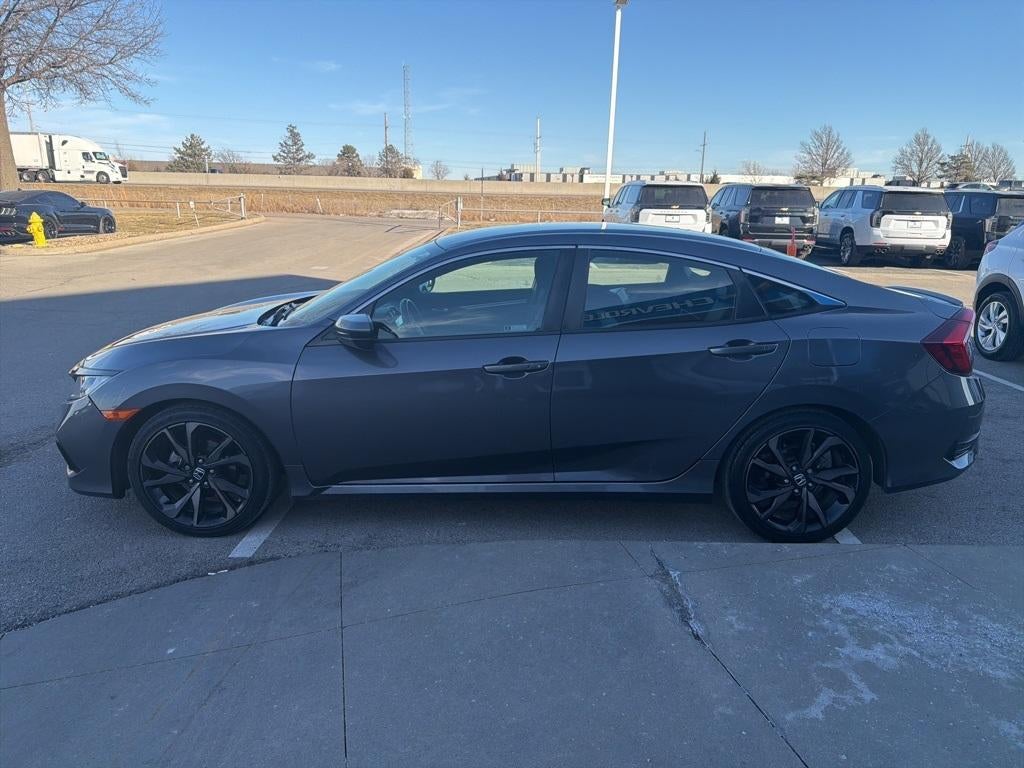 2020 Honda Civic Sedan Sport