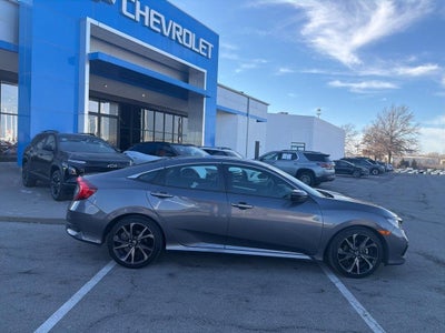 2020 Honda Civic Sedan Sport