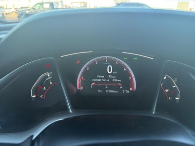 2020 Honda Civic Sedan Sport