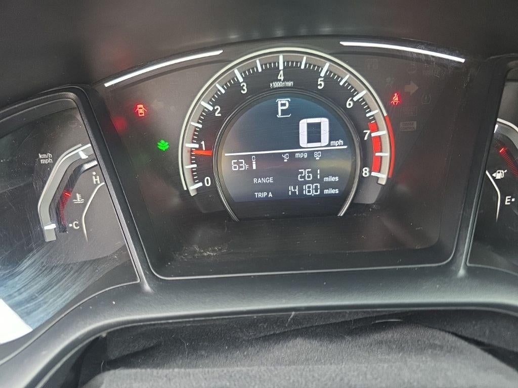 2018 Honda Civic Coupe LX