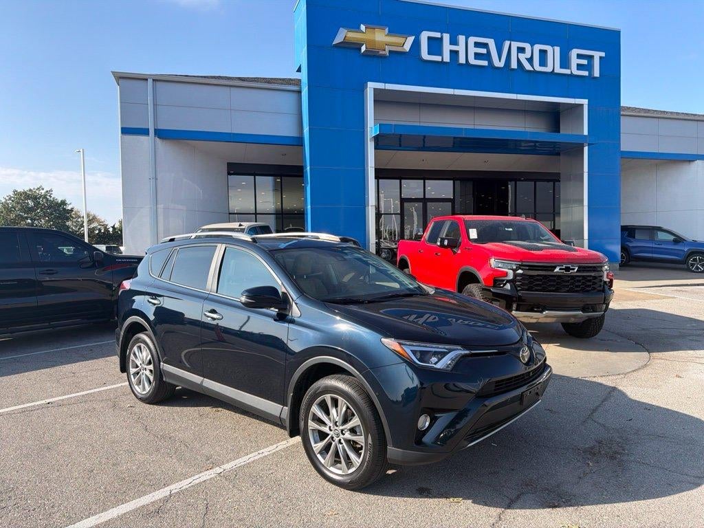 2017 Toyota RAV4 Limited