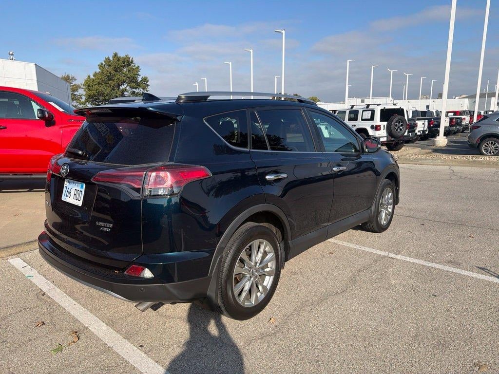 2017 Toyota RAV4 Limited