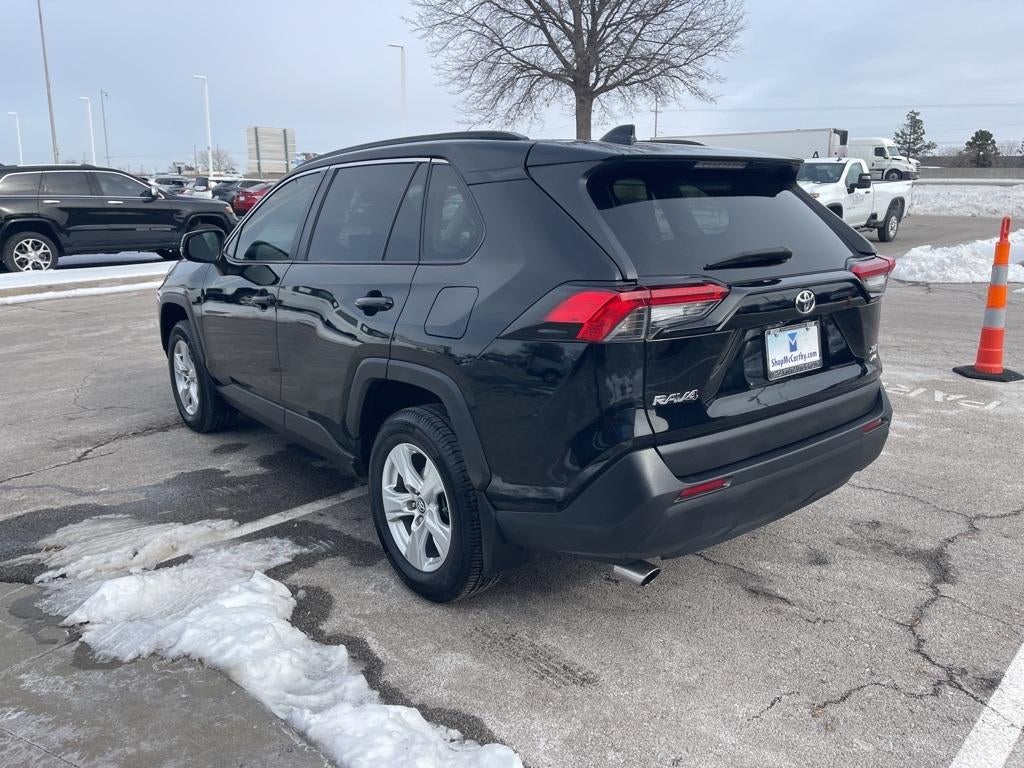 2020 Toyota RAV4 XLE
