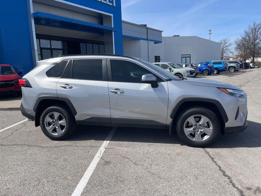 Used 2023 Toyota RAV4 XLE with VIN 2T3W1RFV0PC214931 for sale in Kansas City