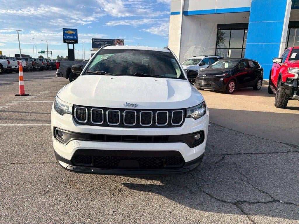2022 Jeep Compass Latitude
